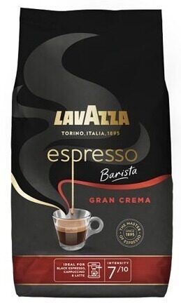 Lavazza kafijas pupiņas Espresso Barista Gran Crema, 1 kg